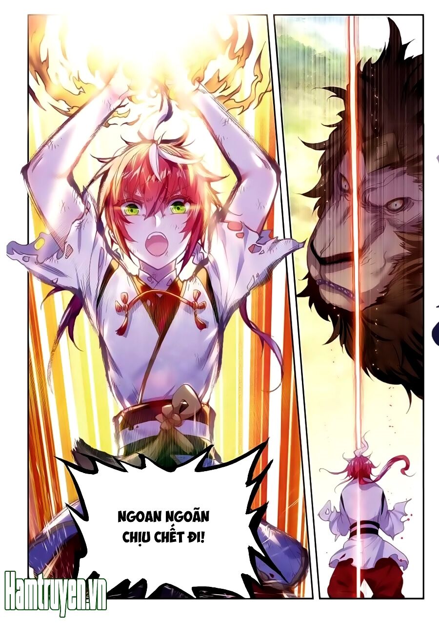 thế giới hoàn mỹ [m] chapter 82 14