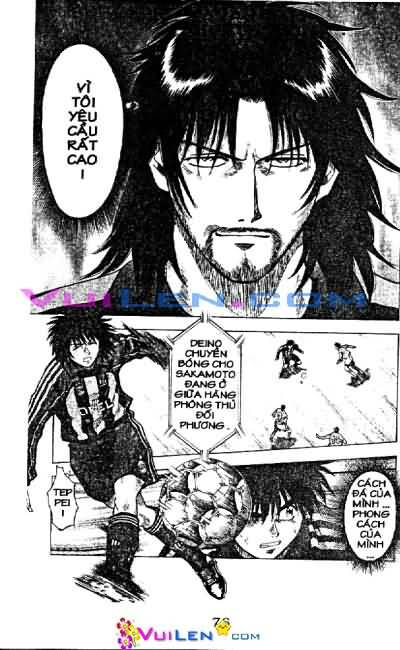 vũ điệu trên sân cỏ - fantasista chapter 17 77