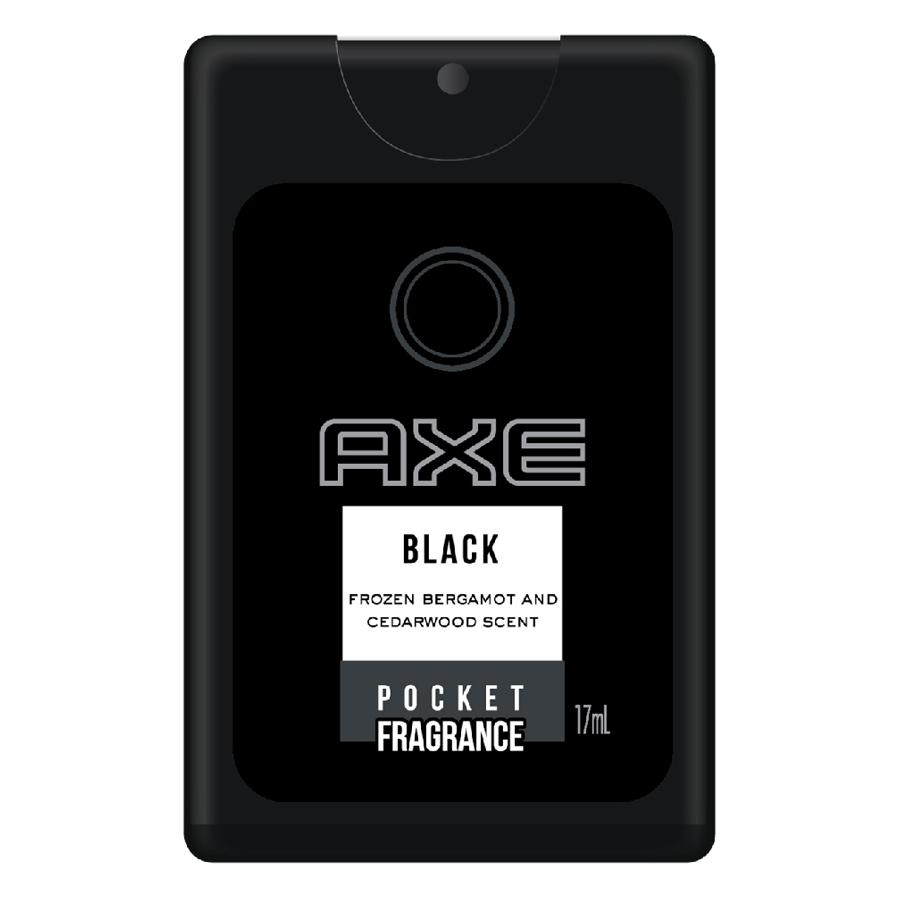 Nước Hoa Bỏ Túi Axe Black (17ml)