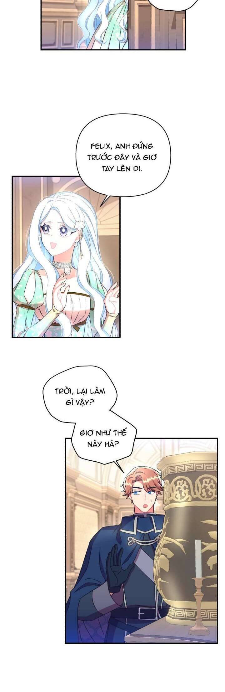 tôi sẽ trở thành nhân vật chính trong trò chơi giam cầm chapter 41 20