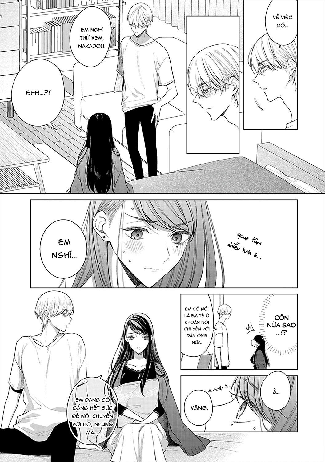 hoàng tử đồng nghiệp chapter 3.1 4