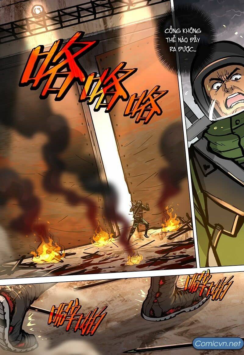 cực hạn chi địa chapter 61 19