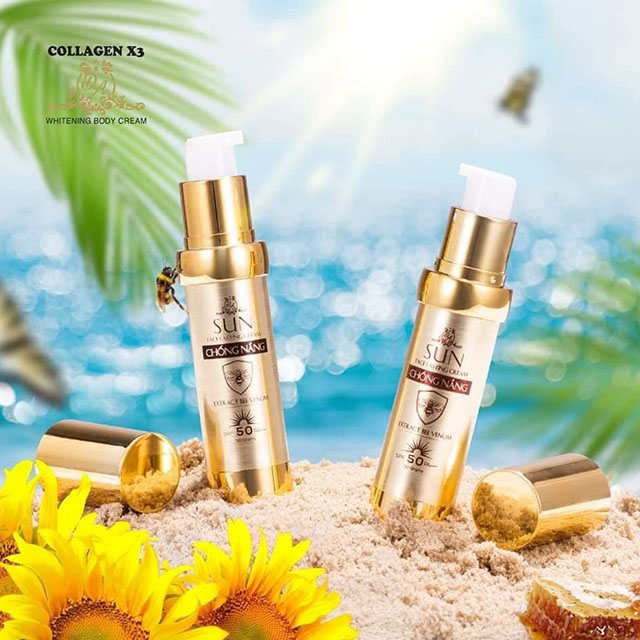 Collagen X3 Sun Kem Chống Nắng