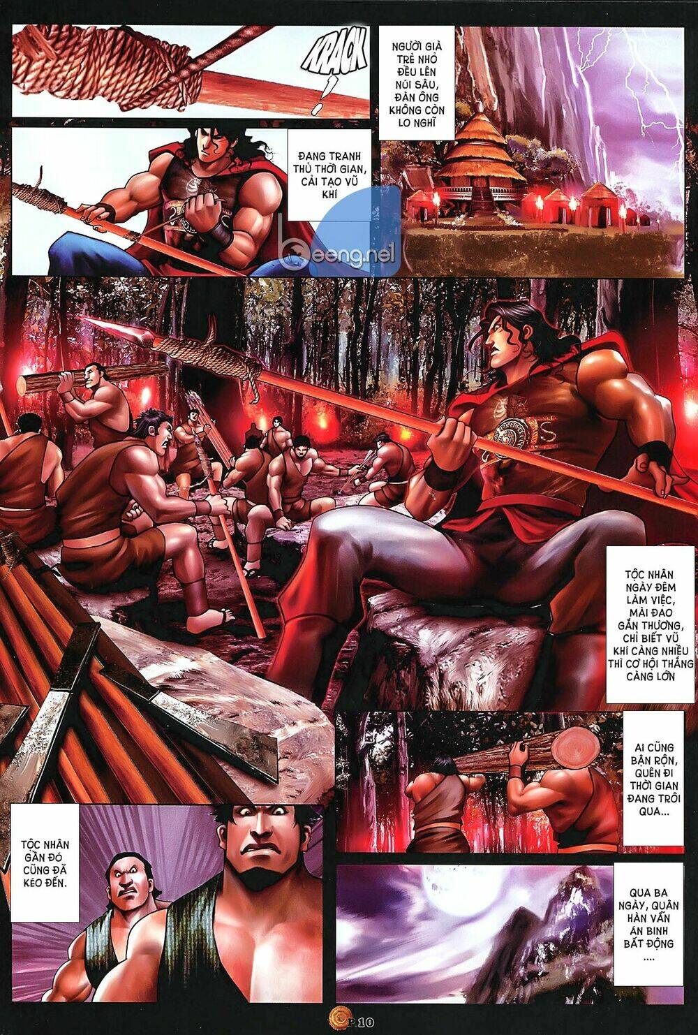 thiên thu nhất đế - tần thủy hoàng chapter 12.1 9