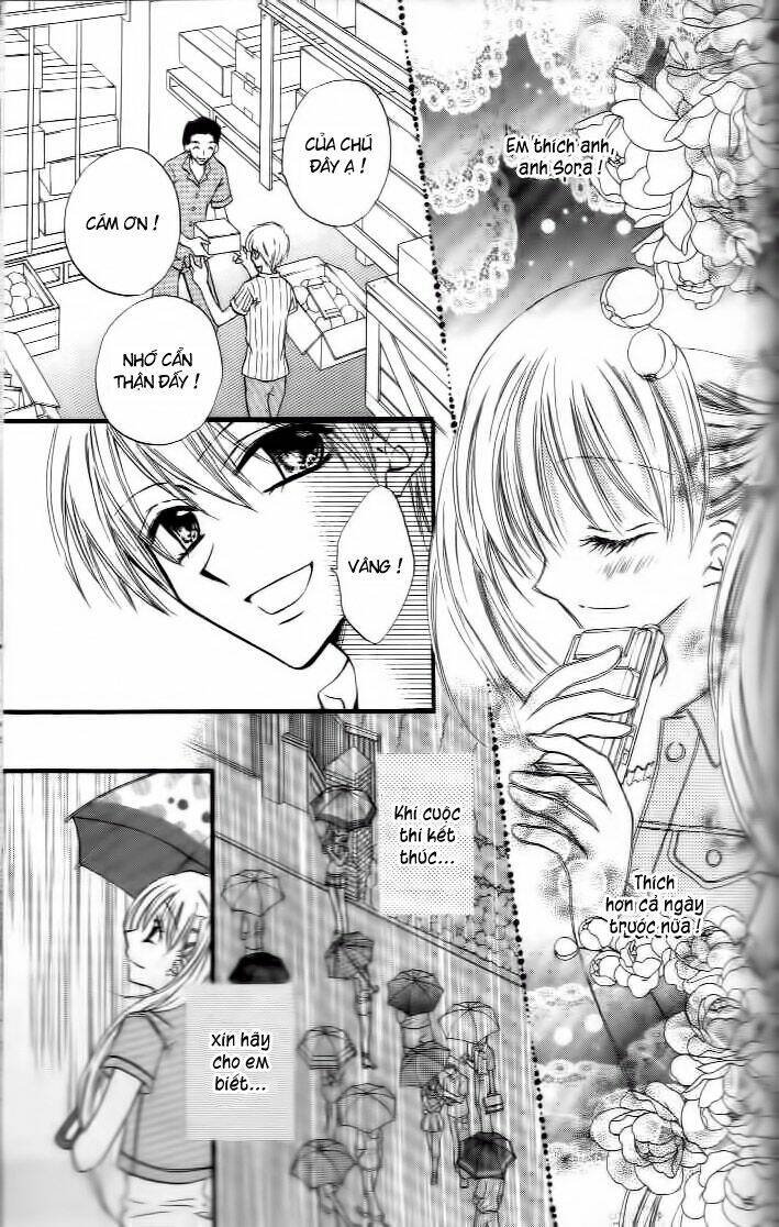 kitchen no ohime-sama - nàng công chúa bánh ngọt chapter 23 28