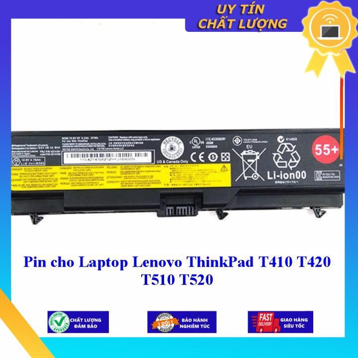 Pin cho Laptop Lenovo ThinkPad T410 T420 T510 T520 - Hàng Nhập Khẩu  MIBAT74