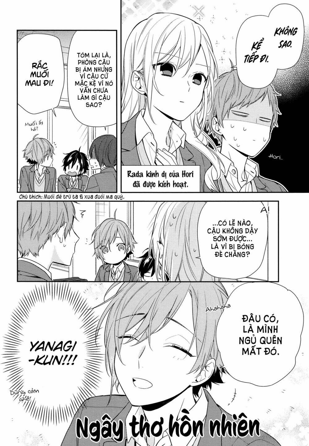 chuyện của hori và miyamura chapter 83 9
