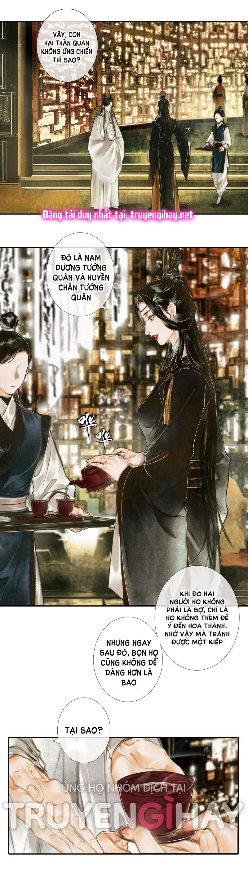 thiên quan tứ phúc - bách vô cấm kỵ chapter 18.1 12