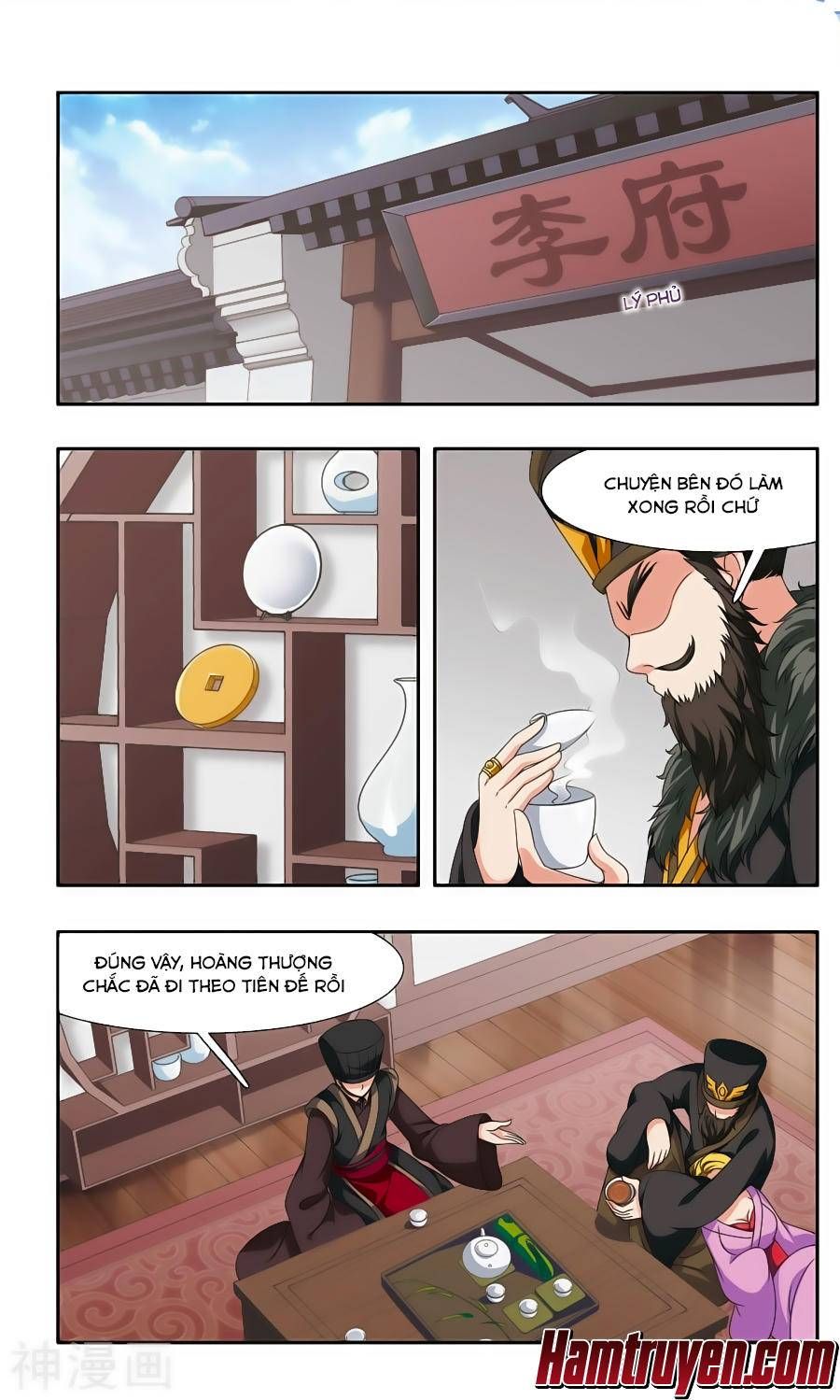 thần võ tướng tinh lục chapter 52 1