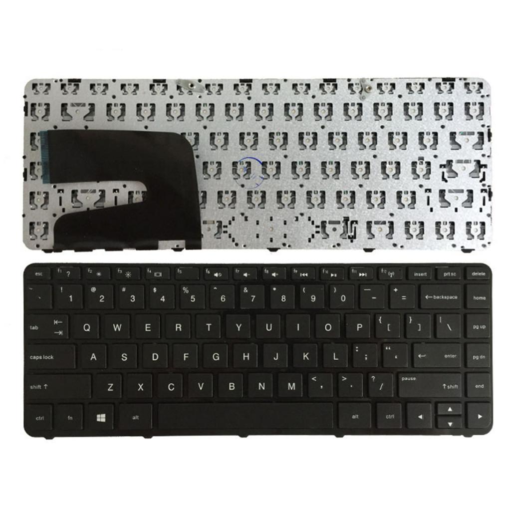For HP Pavilion 14-n 14-n200 Laptop Standard US English Keyboard Black