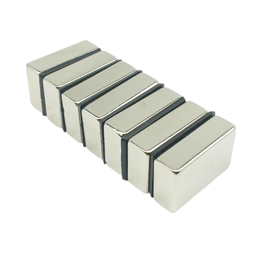 Nam châm hình chữ nhật lực mạnh kích thước 30x15x10mm - giá 1 viên