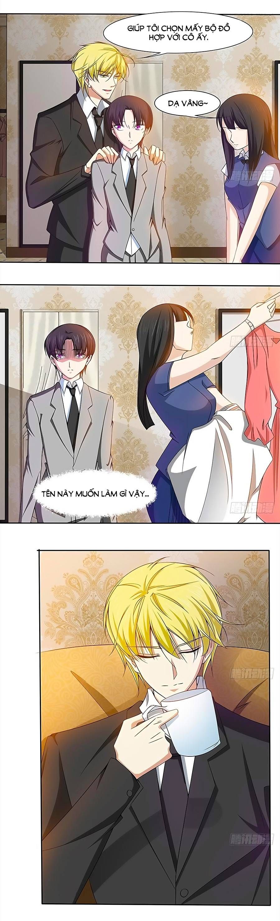 cô sát thủ ơi, yêu nhau nhé chapter 23 7