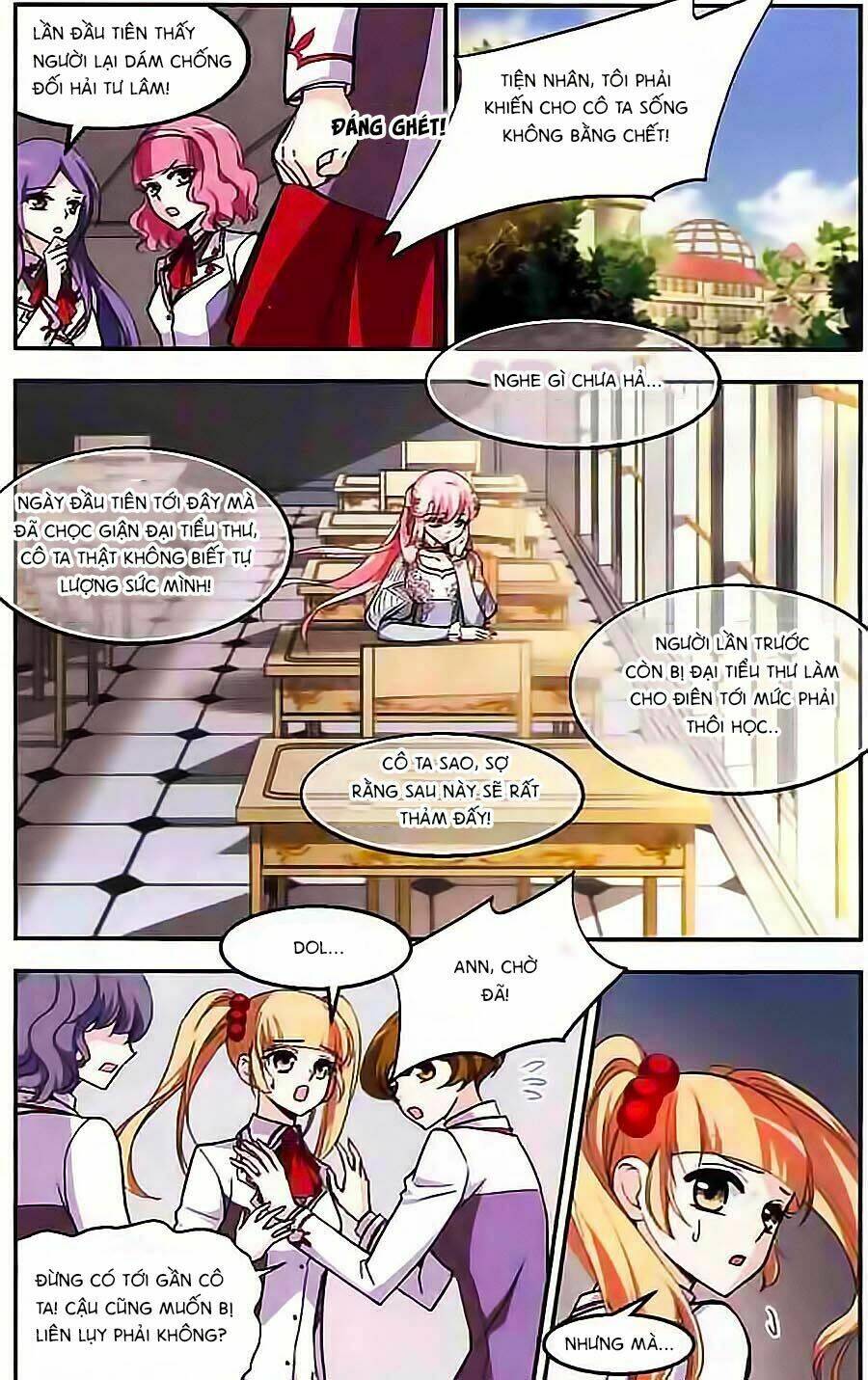 liệp sát vương tọa chapter 11 3