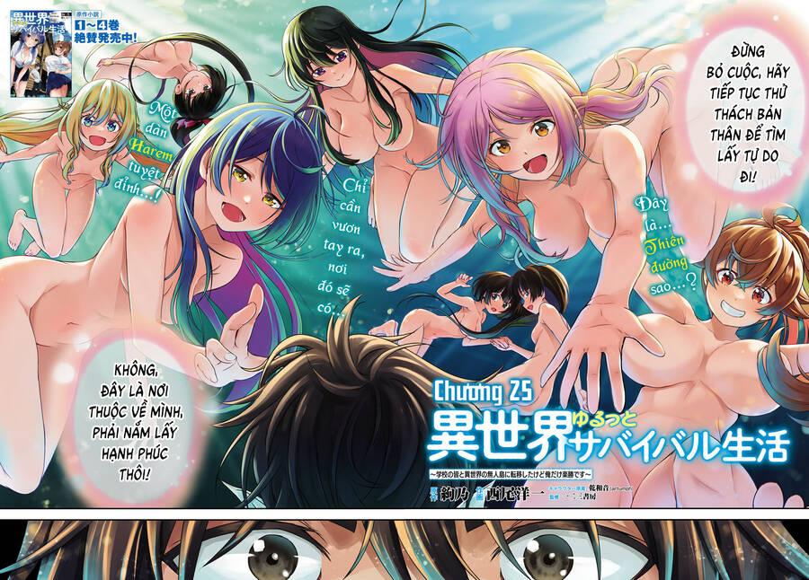 isekai yurutto survival seikatsu: gakkou no minna to isekai no mujintou ni tenishitakedo ore dake chapter 25 6