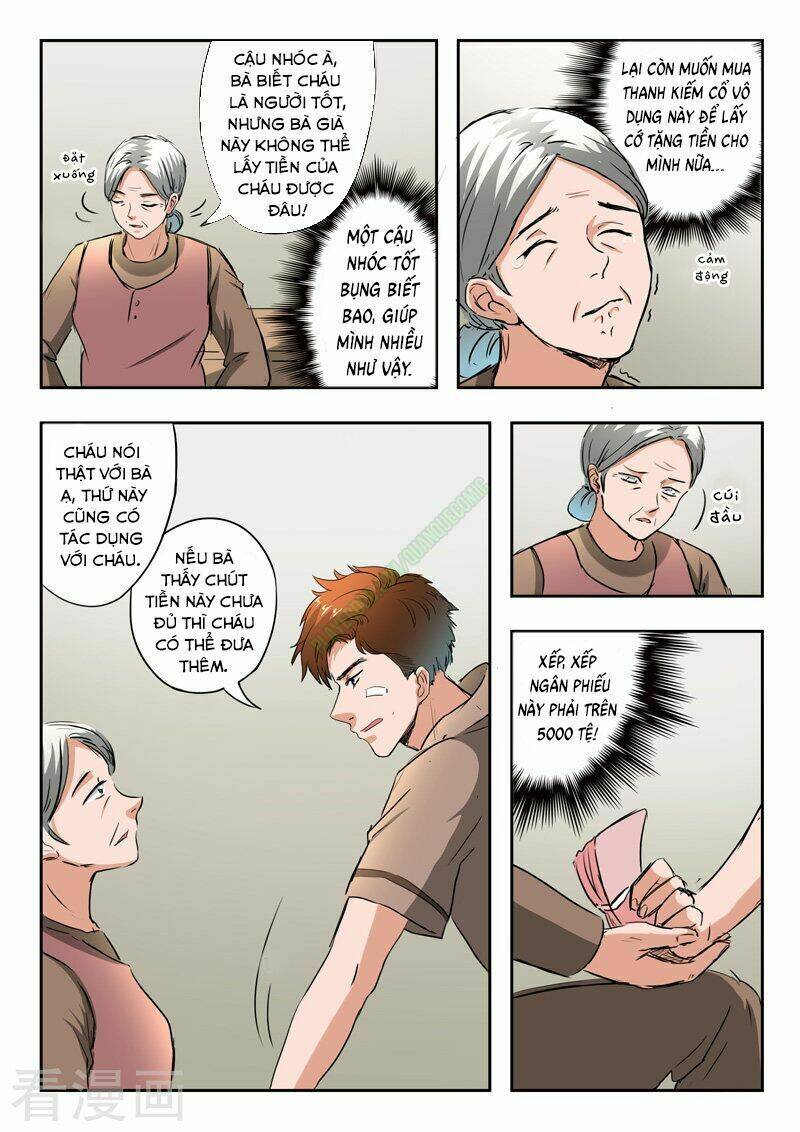 thấu thị chi nhãn chapter 183 8