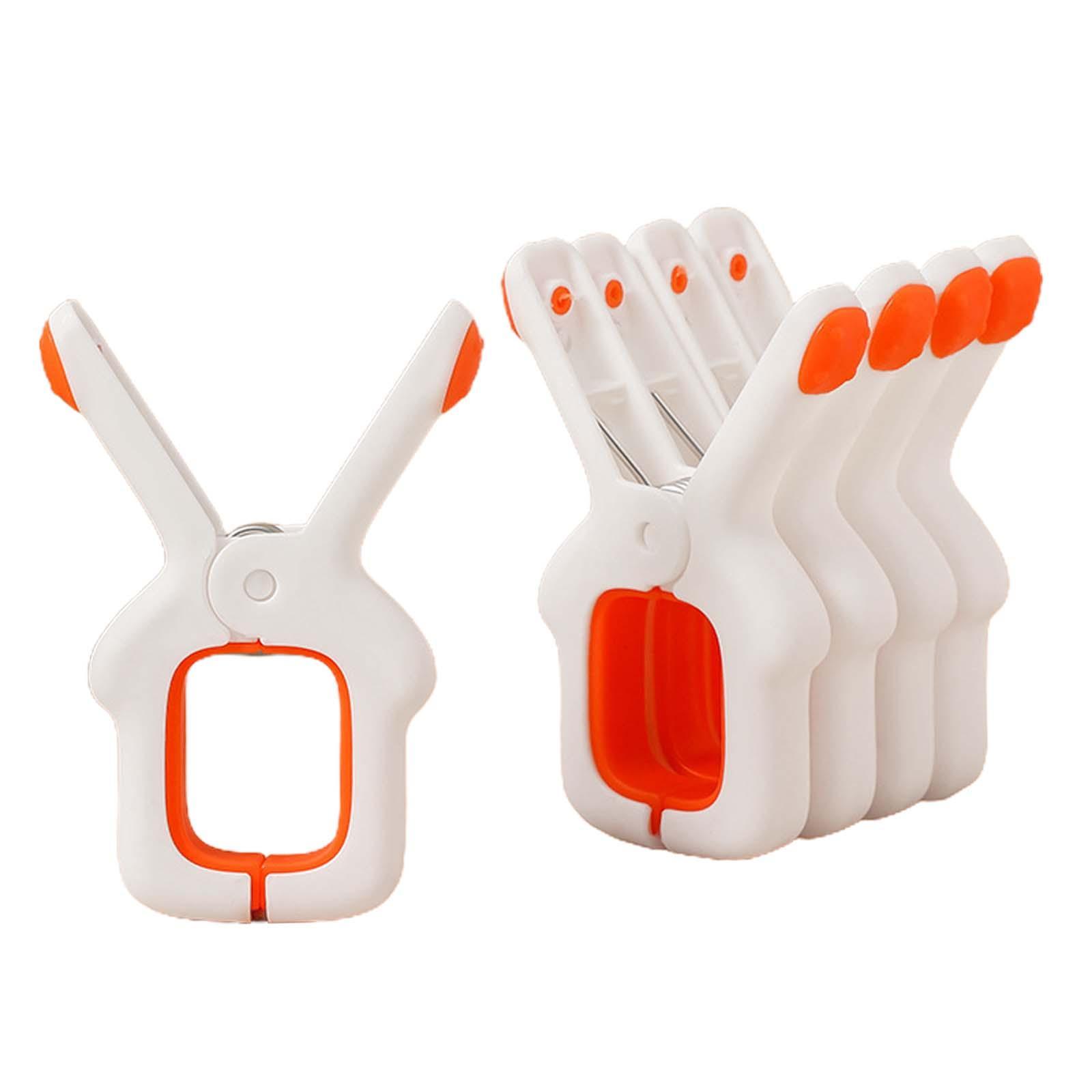 5 Pieces Quilt Clip, Clothes Drying Clip, Multipurpose, Large Clip Mouth, Laundry Clothespins, Towel Holder for Sheets Clothes Blanket Swimsuits