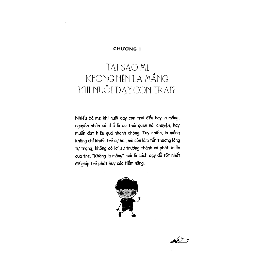 Mẹ Dạy Con Trai Không La Mắng - VLG