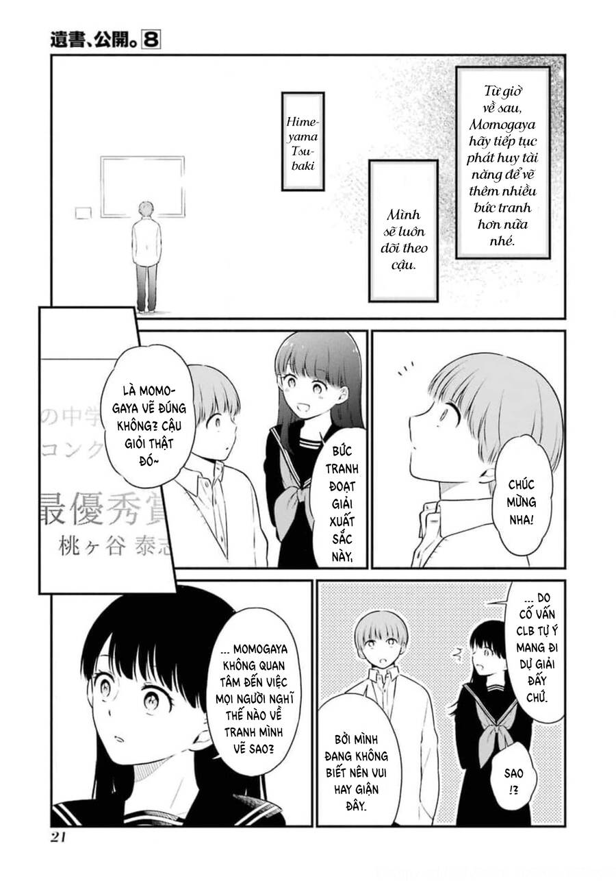 di thư trên bàn chapter 39 22