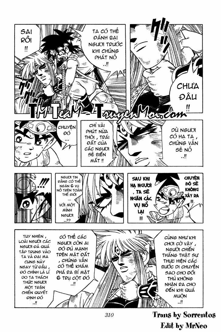 dragon quest - dấu ấn rồng thiêng chapter 332 10