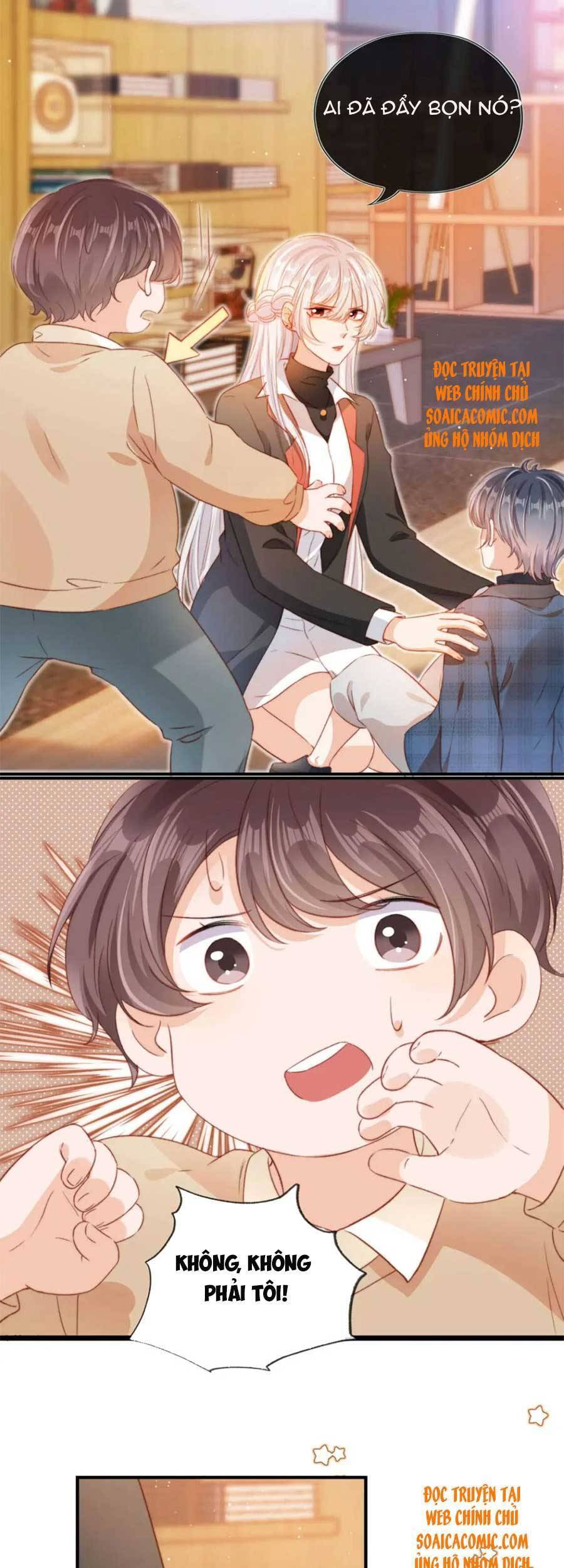 nam chính và nhân vật phản diện tôi nuôi đều không đứng đắn chapter 16 17