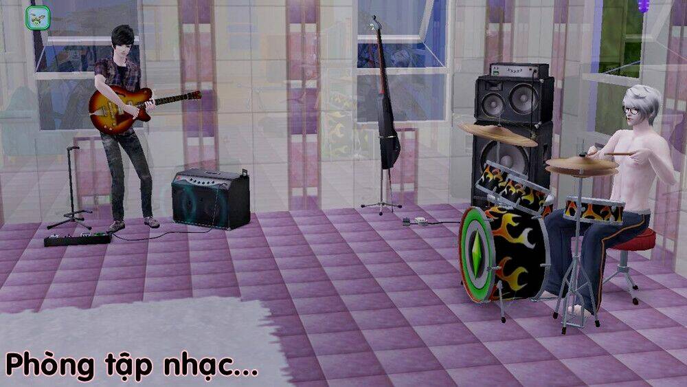 new me! new life? (truyện sims) chapter 5 48