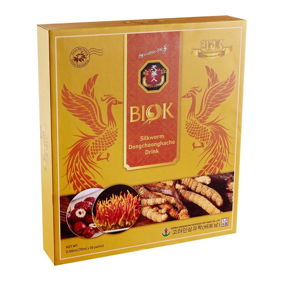 Nước Uống Đông Trùng Hạ Thảo BIOK Hỗ Trợ Miễn Dịch