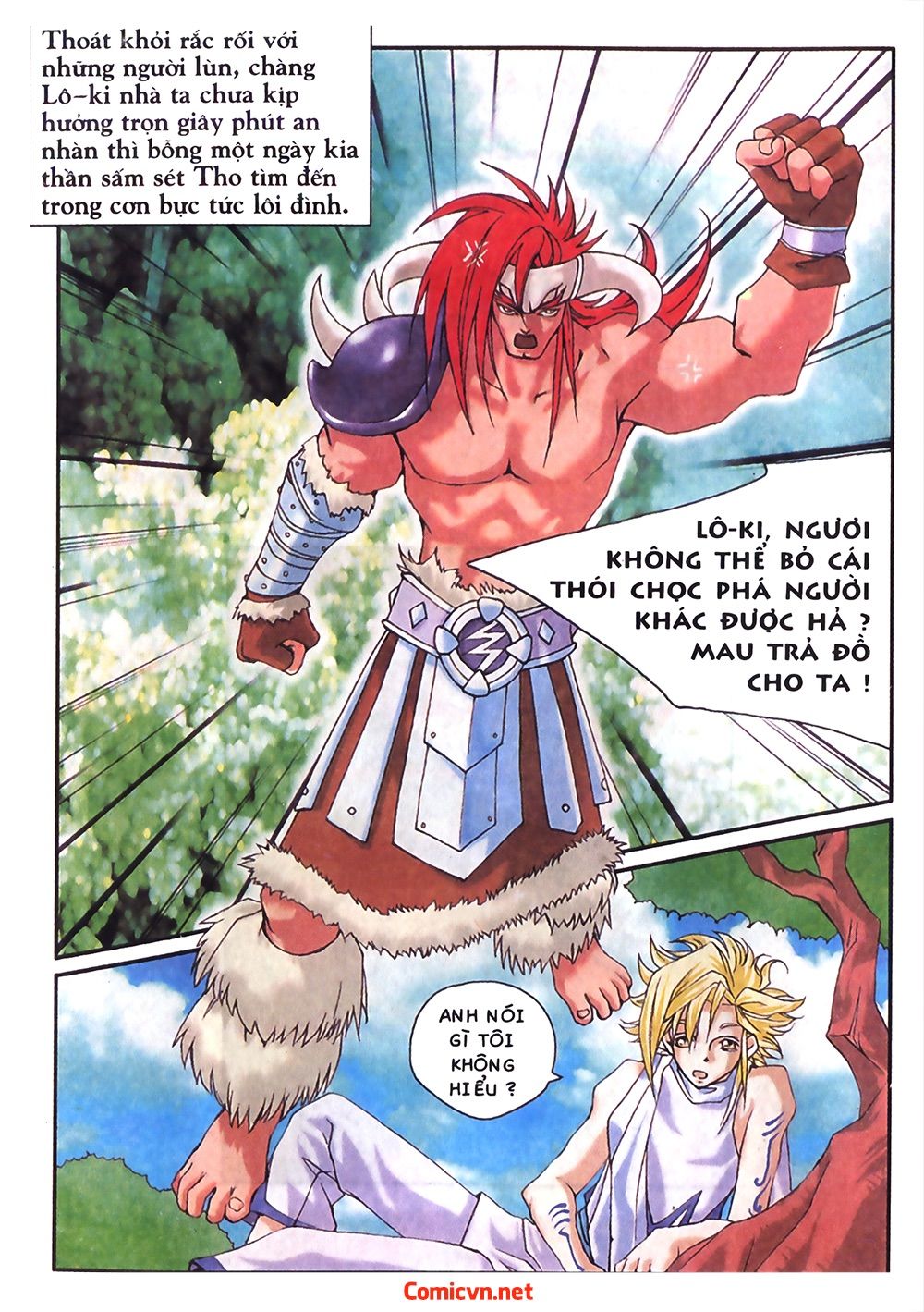 thần thoại bắc âu chapter 10 11