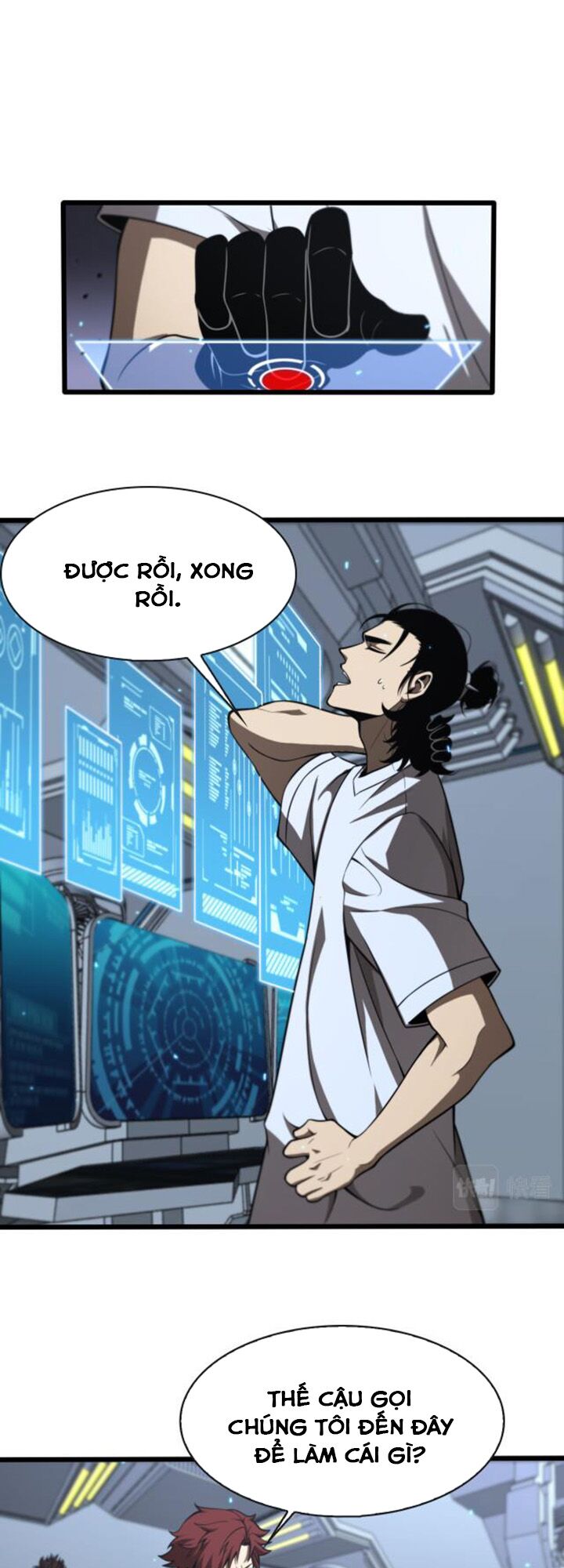 chư giới - tận thế online chapter 132 9