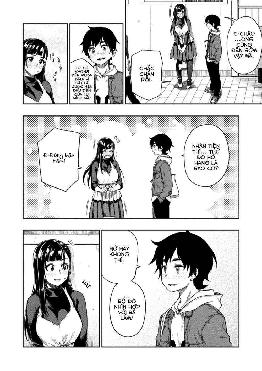 yêu vô điều kiện (mata, kataomou) chapter 3 12