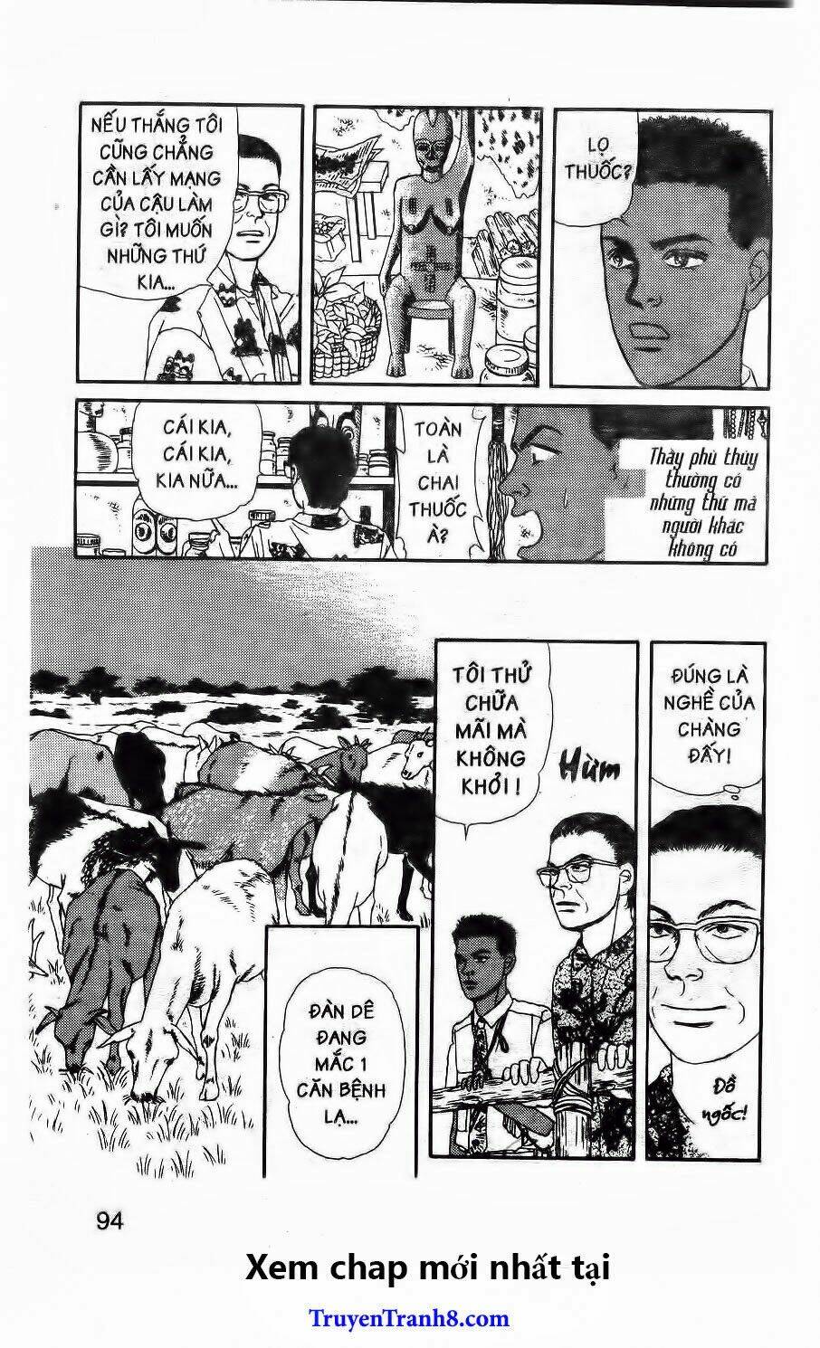 bác sĩ thú y chapter 95 17