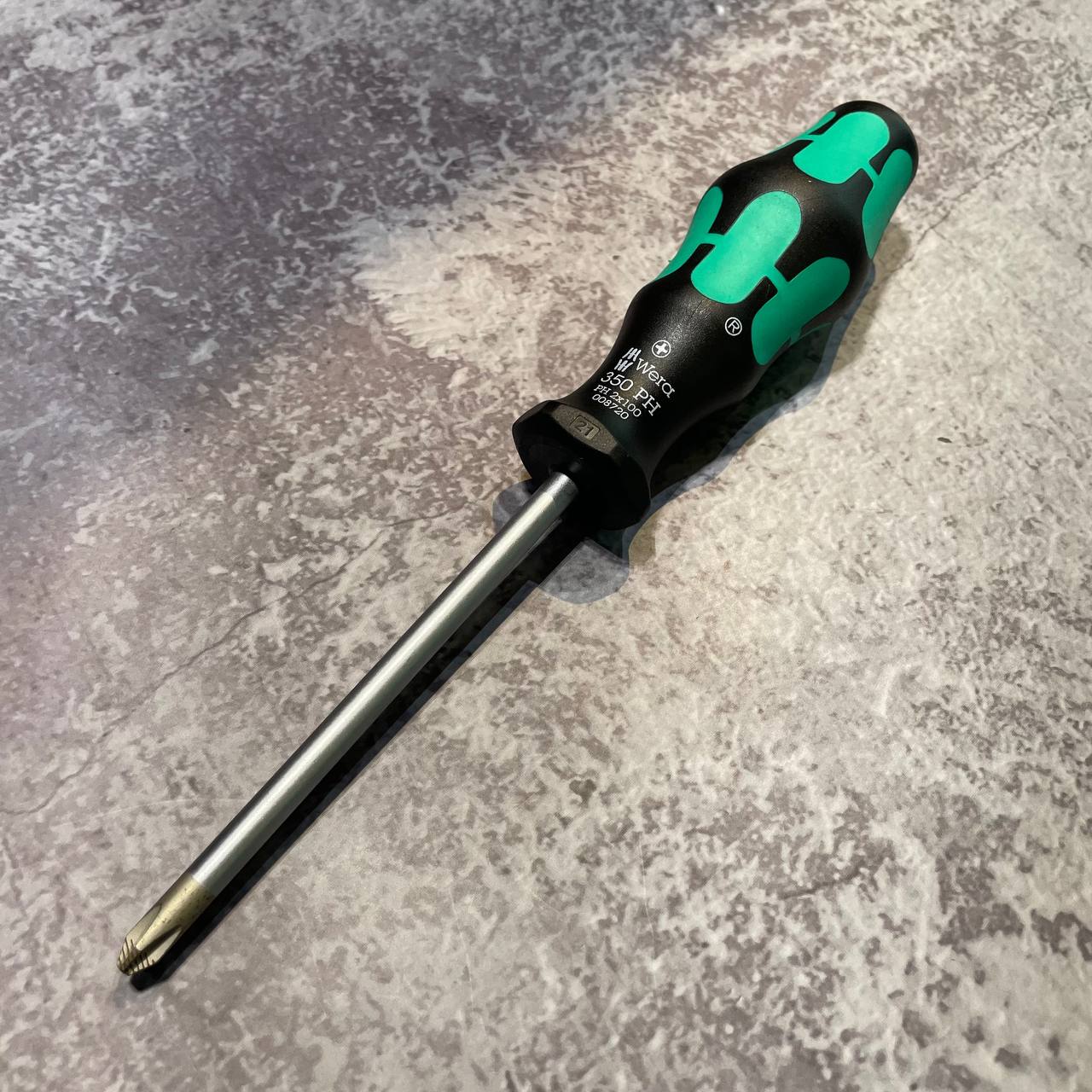 TUA VÍT DẸP WERA TAY CẦM KRAFTFORM 3,5MM ĐẦU LASERTIP 05008015001