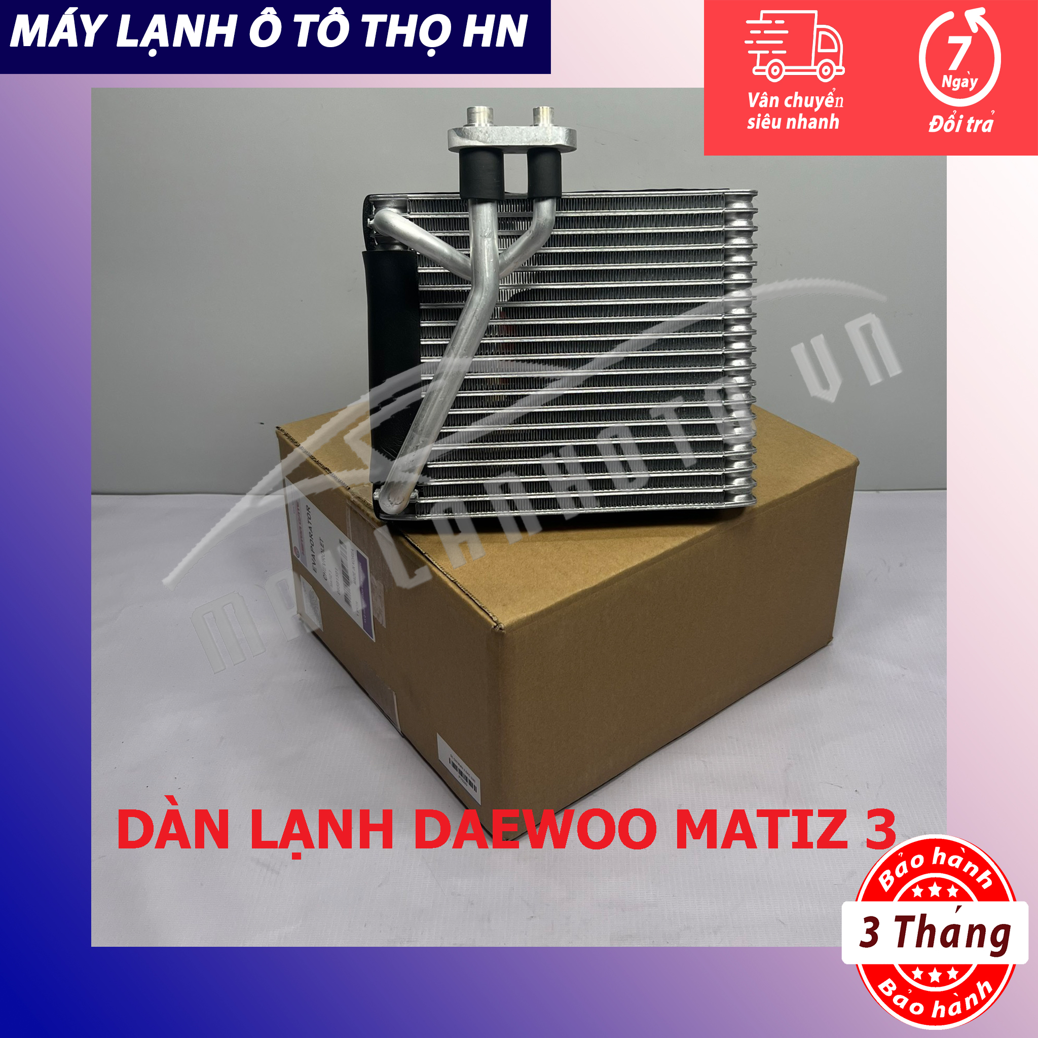Dàn lạnh DW Matiz 3 - Chevrolet Spark 2006 2007 2008 2009 2010 hàng xịn Hàn Quốc 06 07 08 09 10