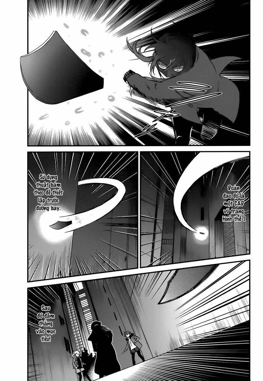 trường học pháp thuật – raihousha hen chapter 7 6