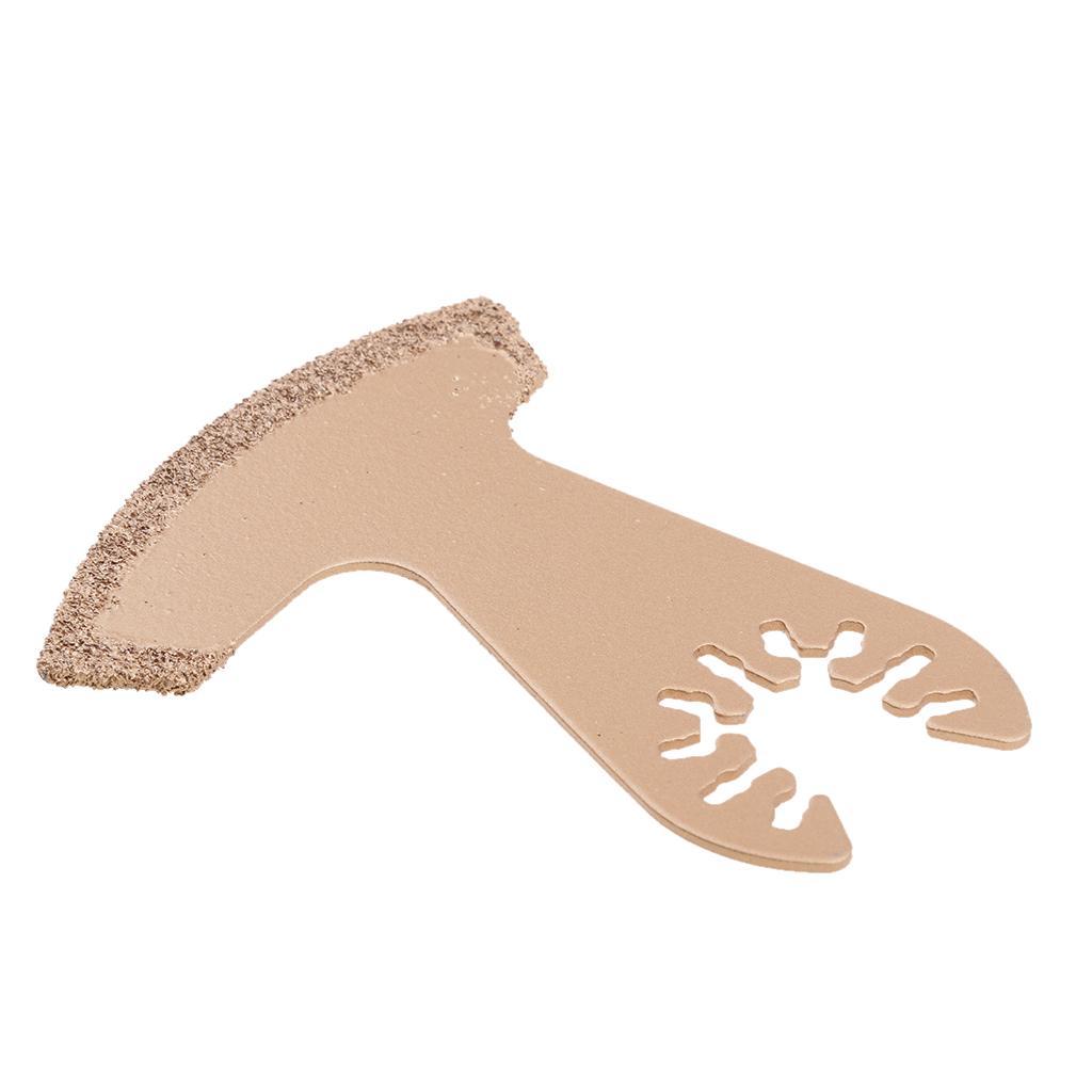 65mm Carbon Steel Boot Ultra Thin Grout Removal Multi Tool Cutter Saw Cutter Tool