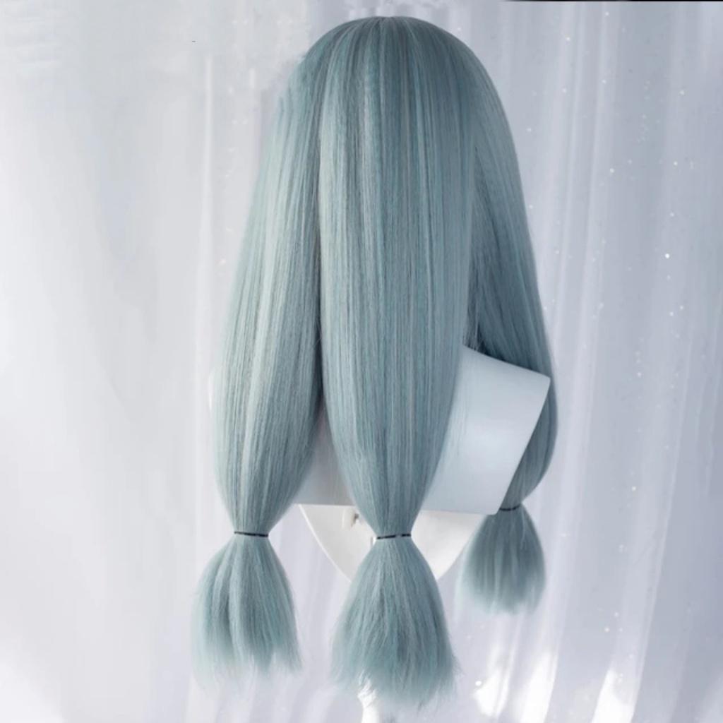 Wig/Tóc Giả Mahito - Chú Thuật Hồi Chiến: Jujutsu Kaisen màu xanh khói