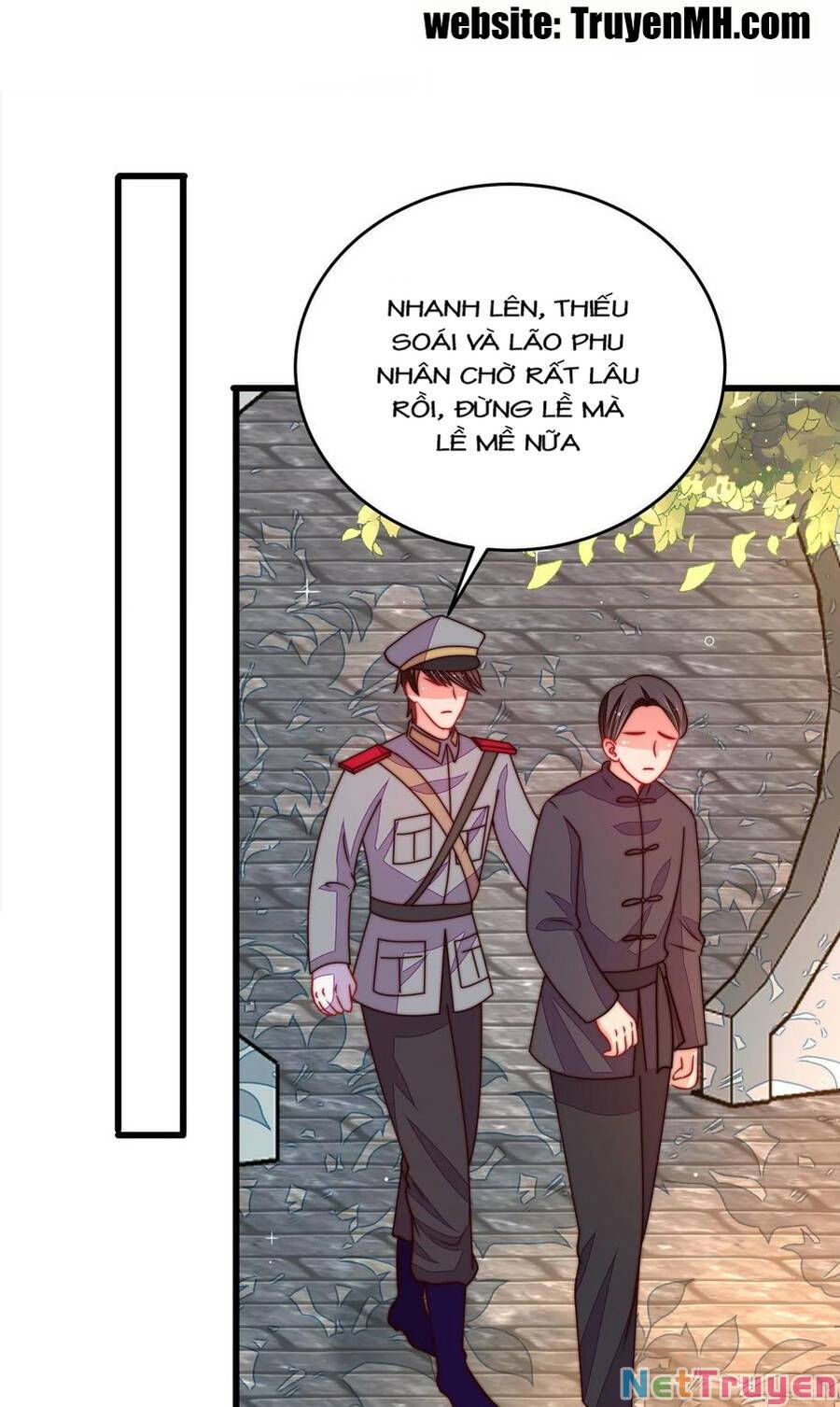 ngày nào thiếu soái cũng ghen chapter 592 8