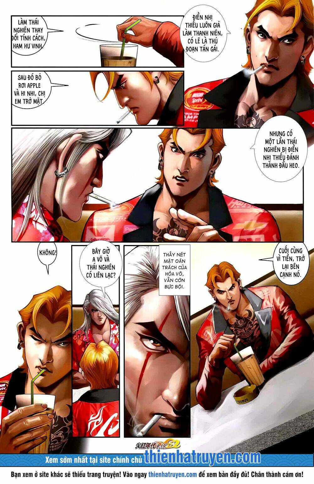 hỏa hồng niên đại hắc cốt đường chapter 1211 14