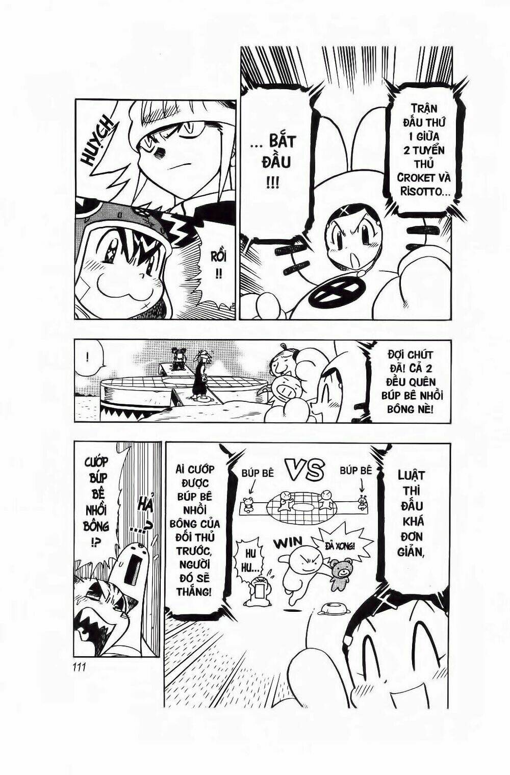 croket - cuộc phiêu lưu của croket chapter 8 32