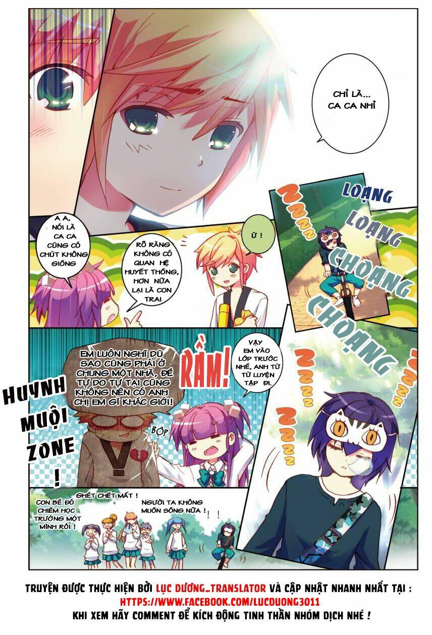 thiên sứ của tôi chapter 2 13