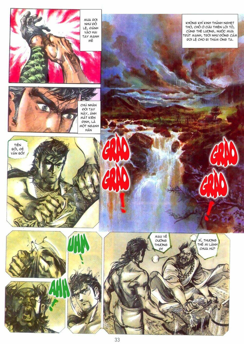 thiết tướng tung hoành (cựu tác) chapter 16 3