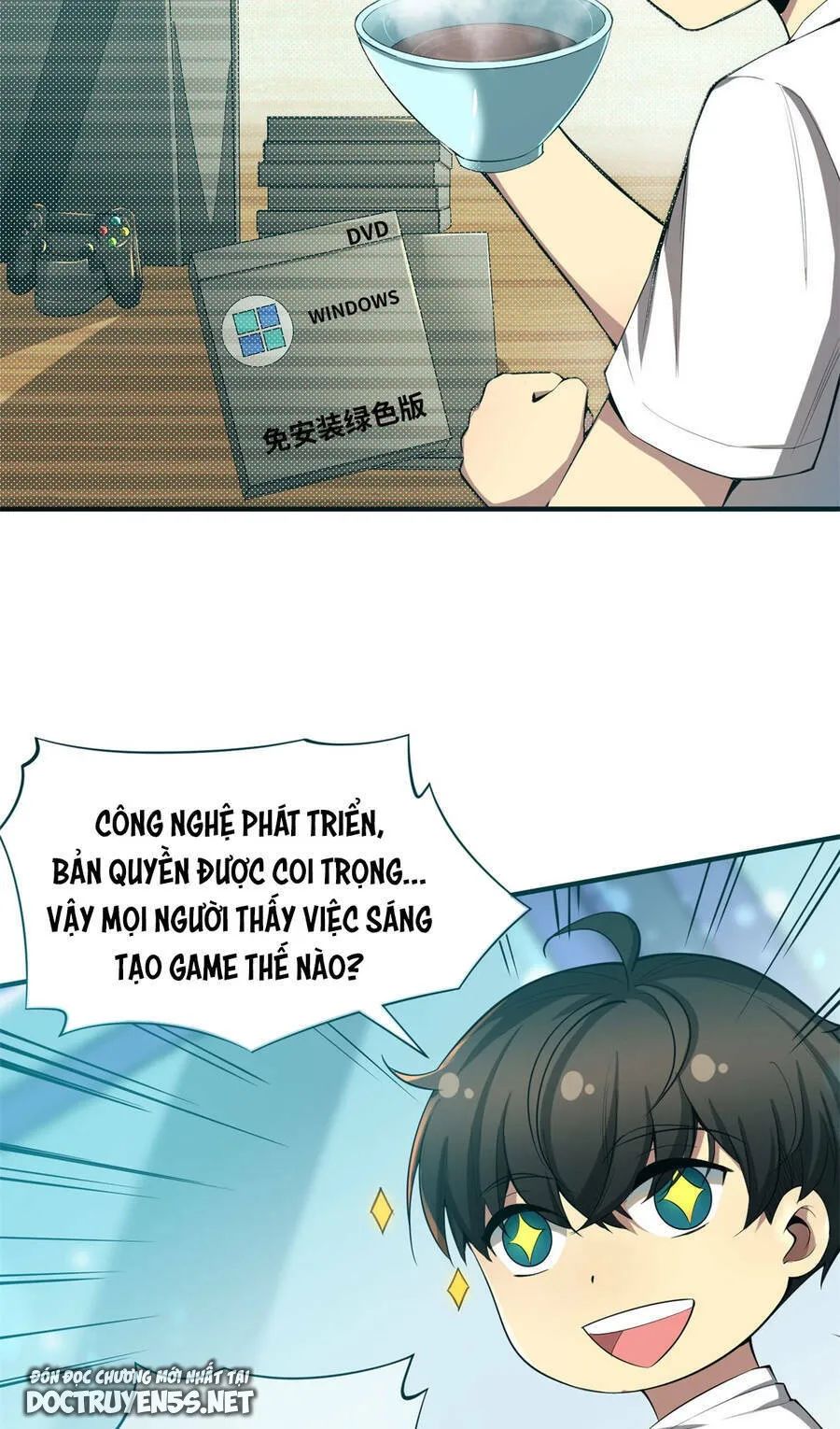 ta làm giàu từ thua lỗ game chapter 1 37