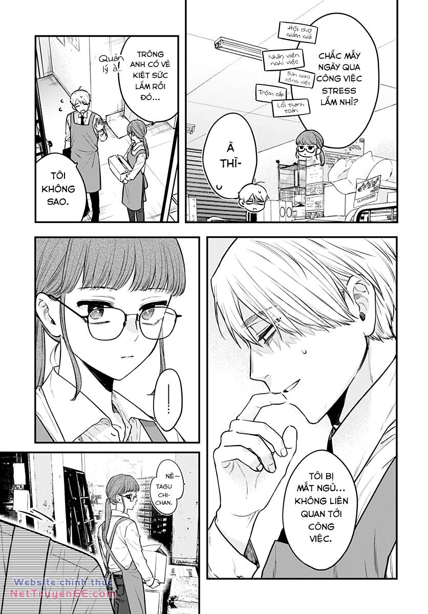 mi-chan muốn được nhận nuôi! chapter 13 11