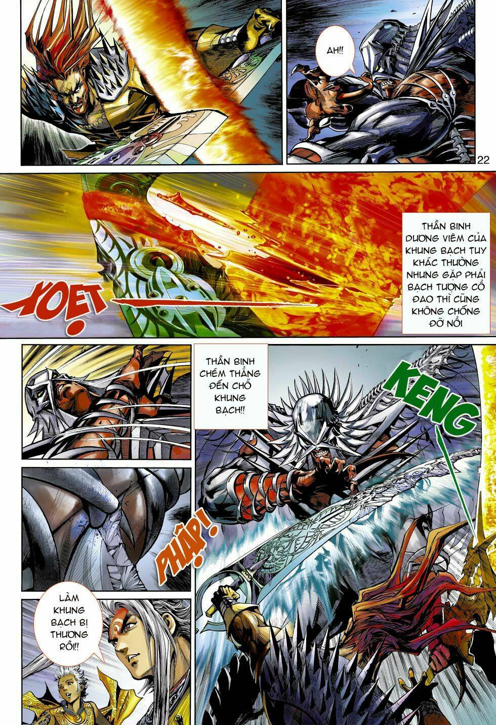 thần binh 4 chapter 9 21