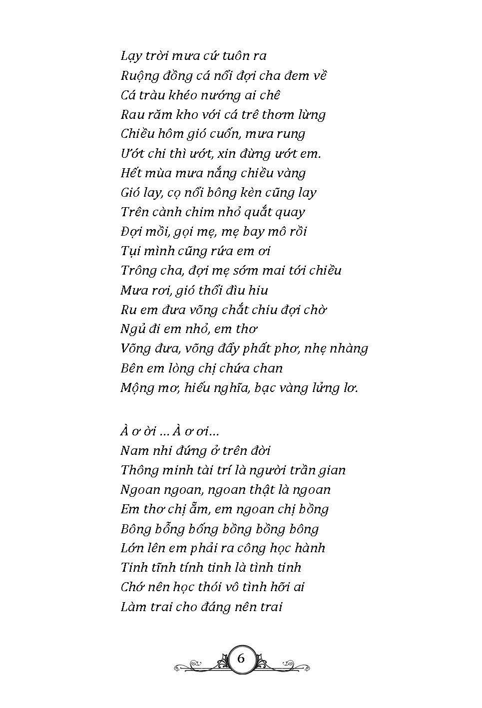 Hát Ru Việt Nam Tuyển Chọn