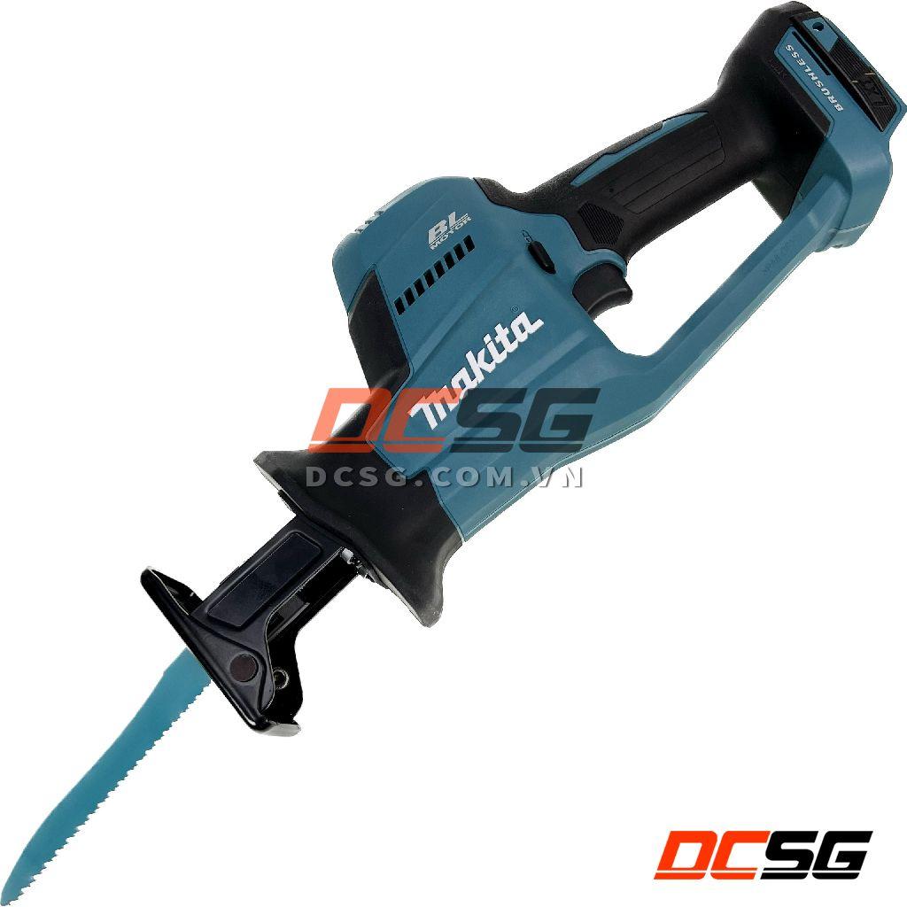 Máy cưa kiếm dùng pin 18V/BL Makita DJR189Z (thân máy) | DCSG