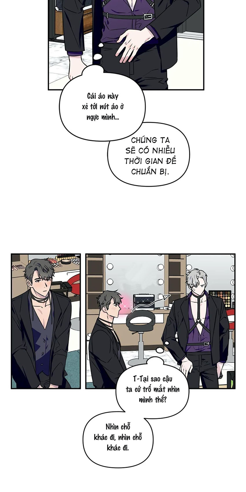 hậu trường lãng mạn chapter 4 25