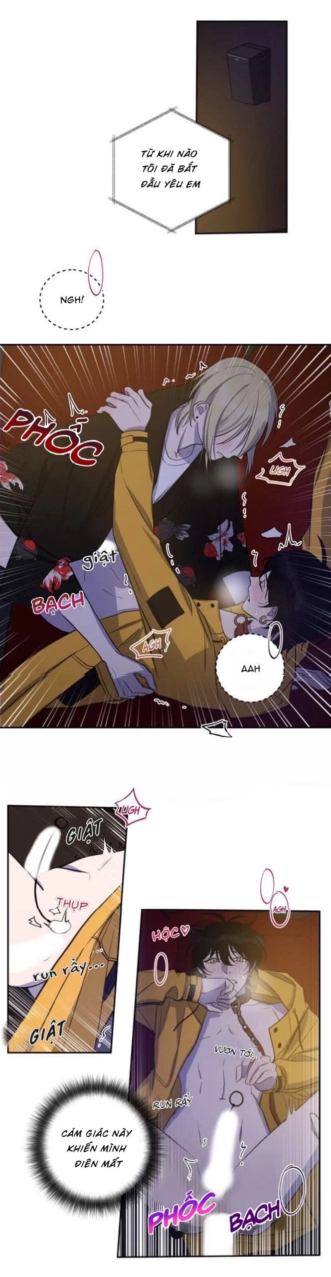 người tình dâm đãng của tôi chapter 25 11