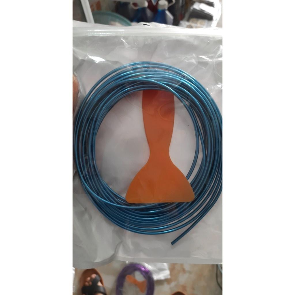Chỉ viền trang trí nội thất ô tô  Chỉ nẹp viền nội thất xe hơi, dây viền trang trí nội thất ô tô, chỉ nội thất