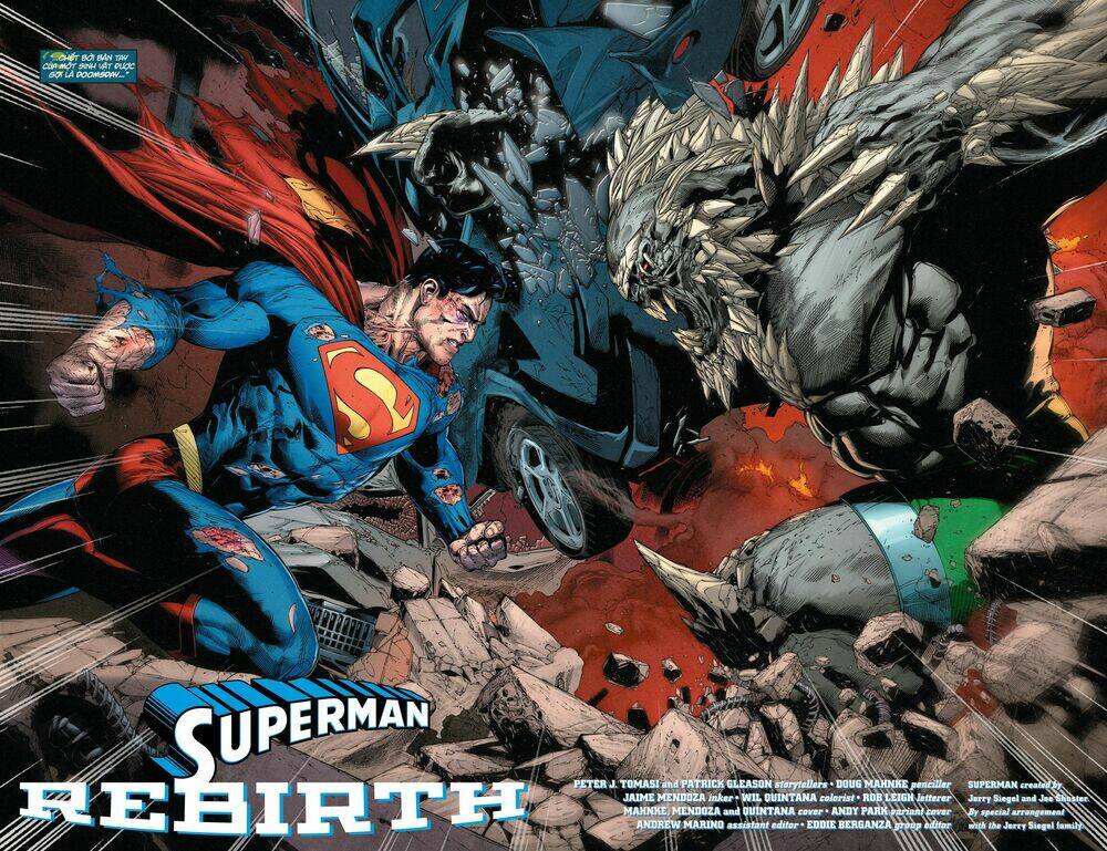 dc universe - rebirth chapter 3 11