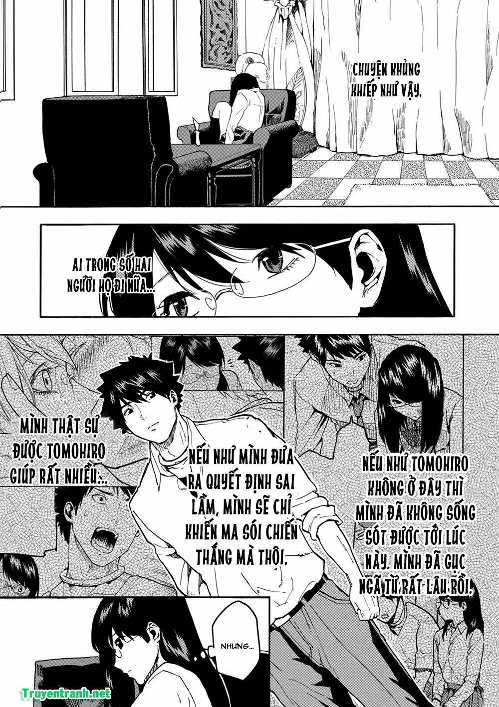 jinrou game chapter 27 12